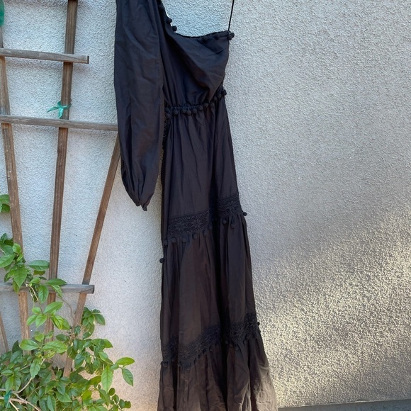 CAMI NYC OLYMPIA DRESS BLACK New With Tags! - Picture 4 of 13